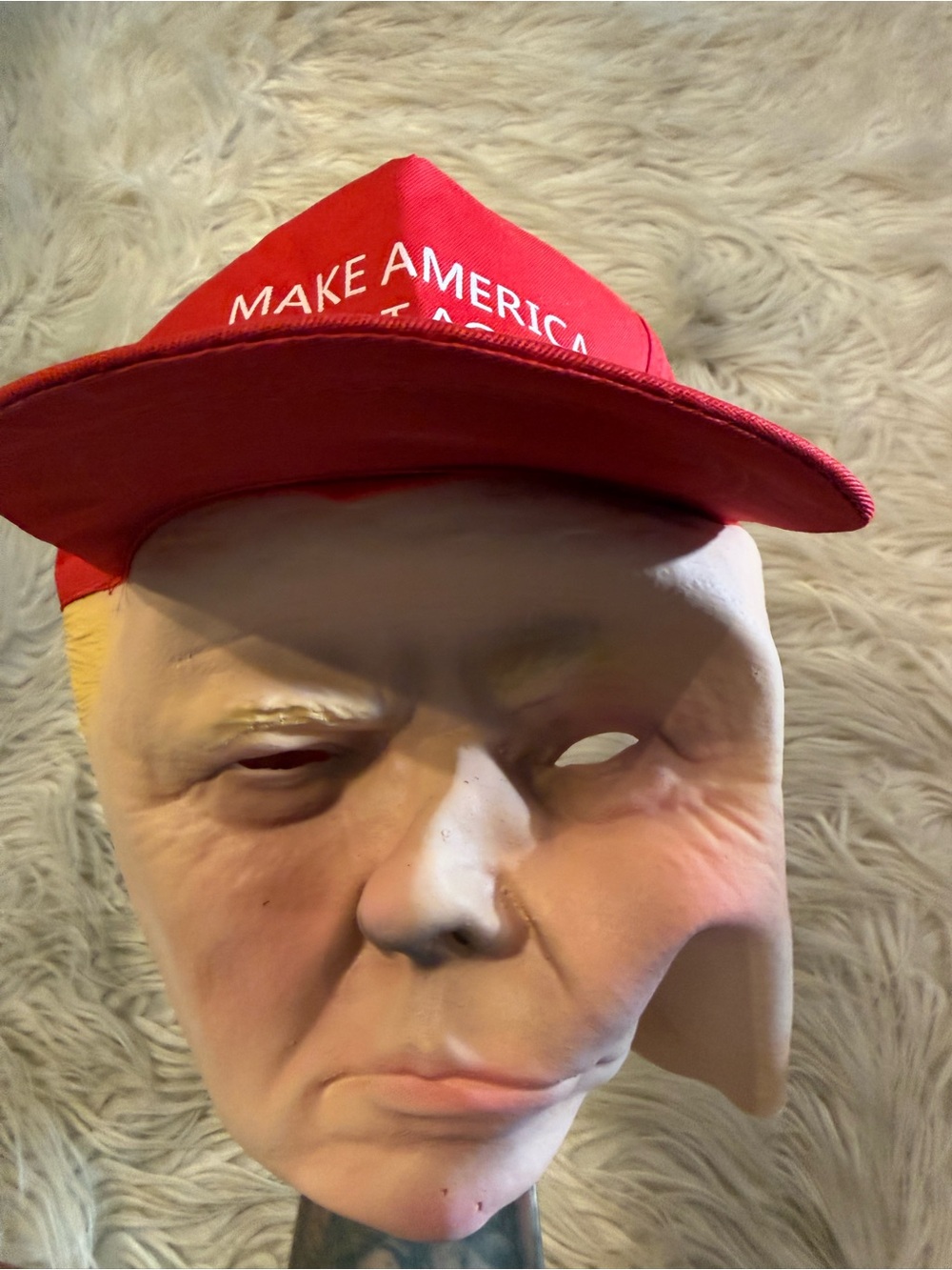 Adults Donald Trump costume mask (E6)